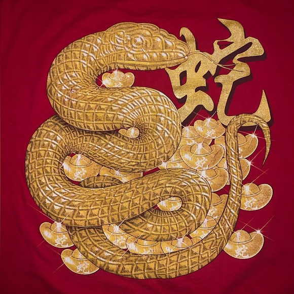 Year Of The Snake T-Shirt - Picture 2 of 2